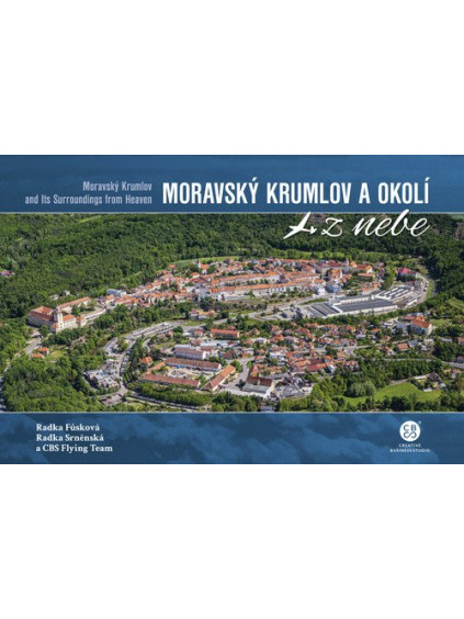 Moravský Krumlov a okolí z nebe