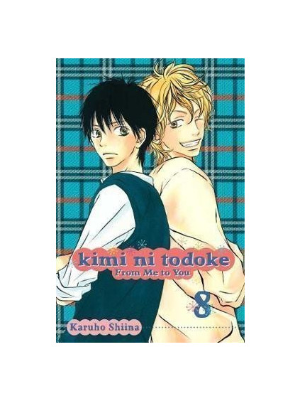 Kimi ni Todoke: From Me to You, Vol. 8