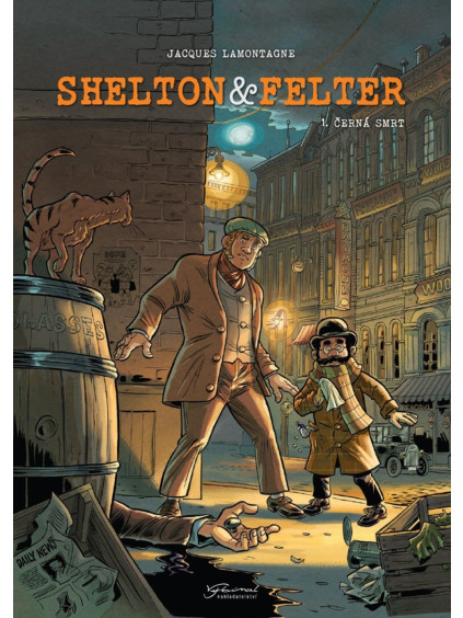 Shelton a Felter 1 - Černá smrt