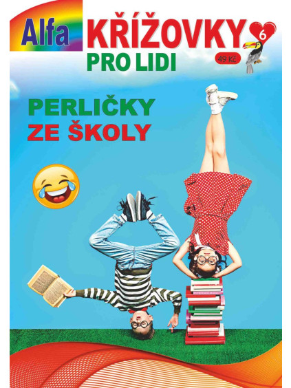 Křížovky pro lidi 6/2025 - Perličky ze školy