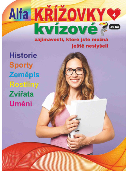 Křížovky kvízové 4/2025