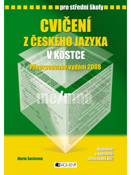 Cvičení z českého jazyka v kostce pro SŠ