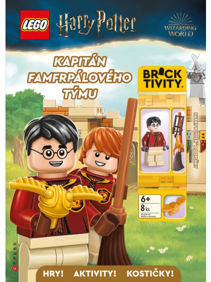 LEGO® Harry Potter™ Kapitán famfrpálového týmu