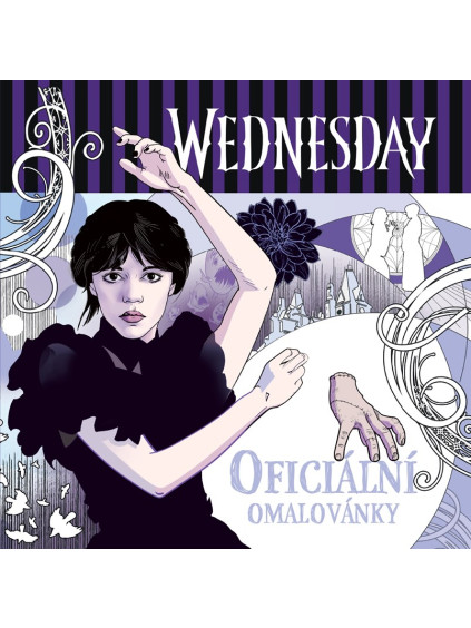 Wednesday: Oficiální omalovánky