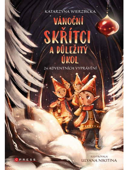 Vánoční skřítci a důležitý úkol