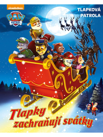 Tlapková patrola - Tlapky zachraňují svátky