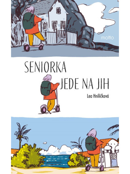 Seniorka jede na jih