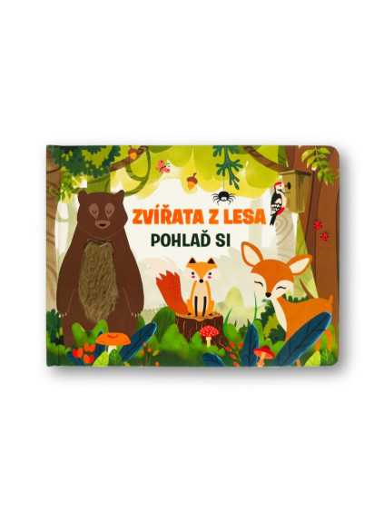 Zvířata z lesa - Pohlaď si