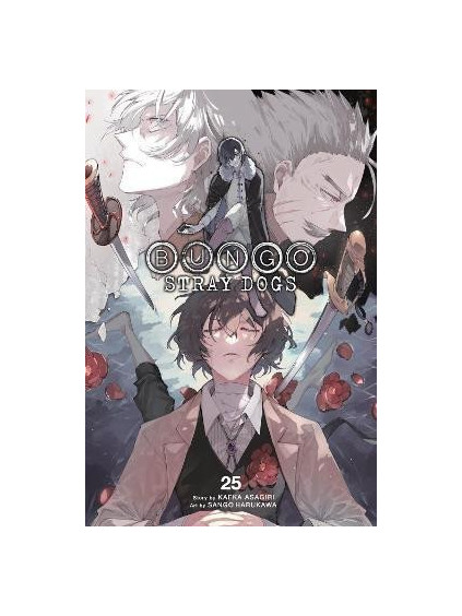 Bungo Stray Dogs, Vol. 25