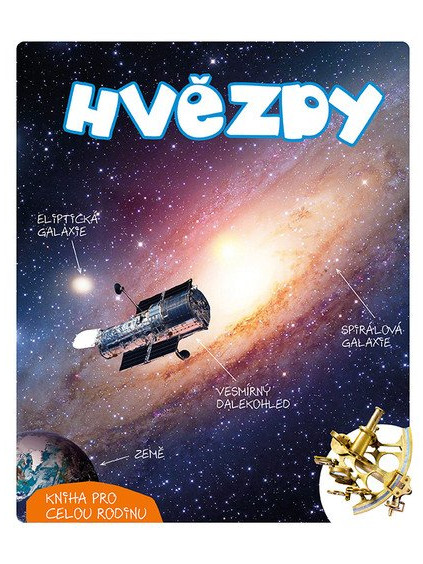 Hvězdy - Kniha pro celou rodinu