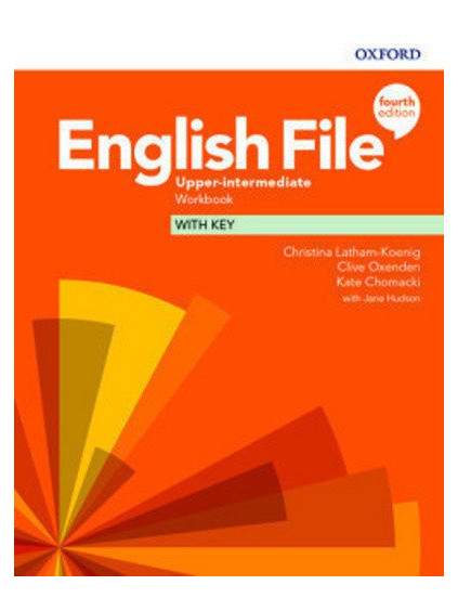 English File Upper Intermediate Workbook with Answer Key (4th)