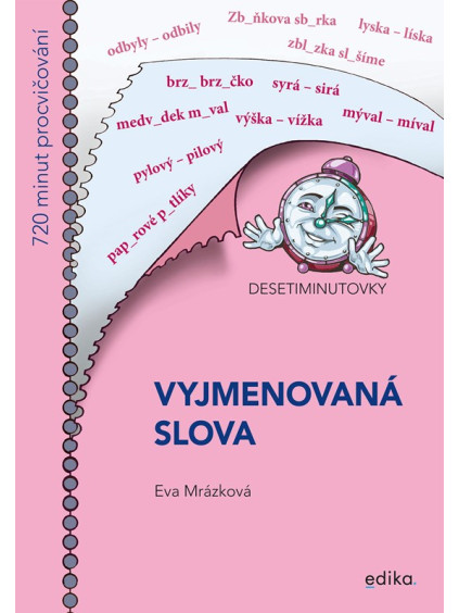 Desetiminutovky. Vyjmenovaná slova