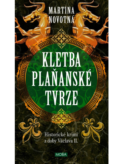 Kletba plaňanské tvrze - Historické krimi z doby Václava II.