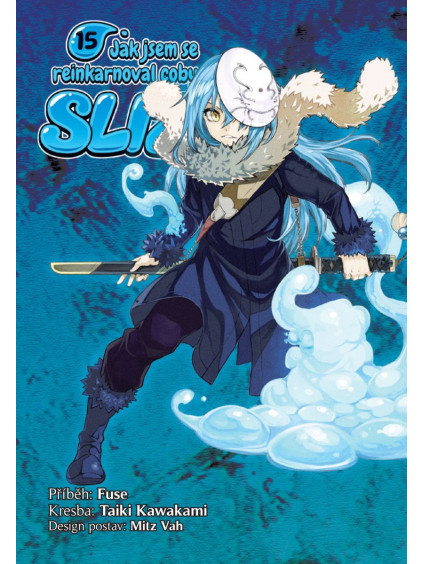 Jak jsem se reinkarnoval coby sliz 15