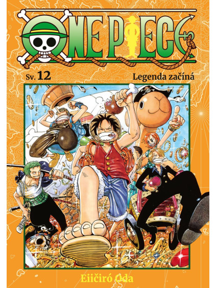 One Piece 12 - Legenda začíná