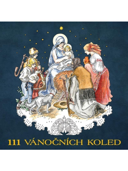 111 vánočních koled - 3 CD