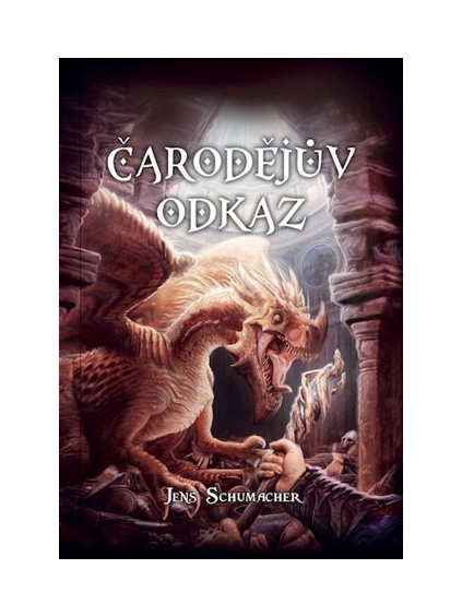 Čarodějův odkaz (gamebook)