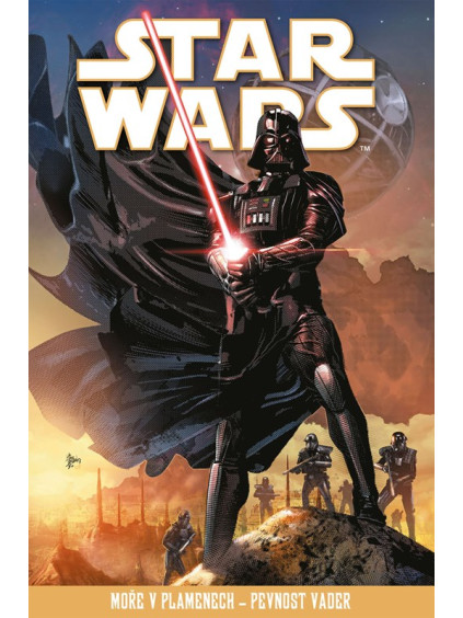 Star Wars - Moře v plamenech - Pevnost Vader