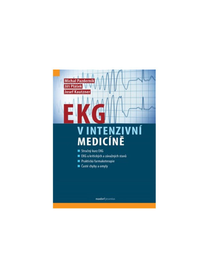 EKG v intenzivní medicíně