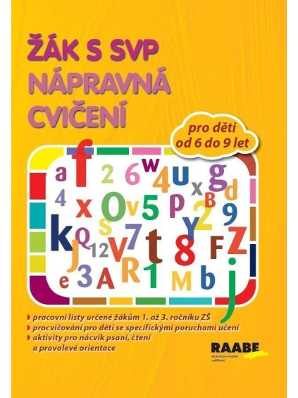 Žák s SVP - Nápravná cvičení