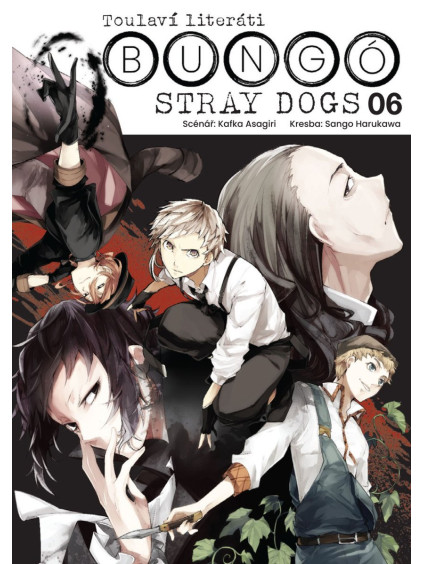 Bungó Stray Dogs - Toulaví literáti 6