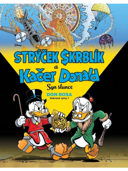 Strýček Skrblík a Kačer Donald - Syn slunce