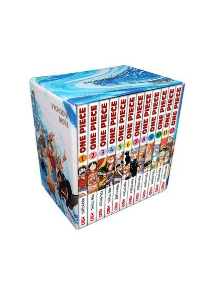 One Piece 1-12 - Sběratelský box, část 1: Východní moře