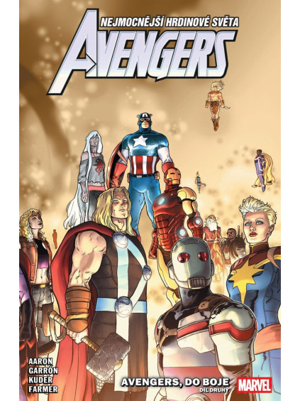 Avengers 13 - Avengers, do boje 2