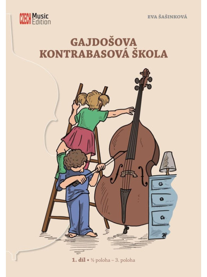 Gajdošova kontrabasová škola - 1. díl – 1 poloha – 3. poloha