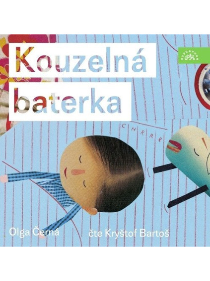 Kouzelná baterka - CDmp3 (Čte Kryštof Bartoš)