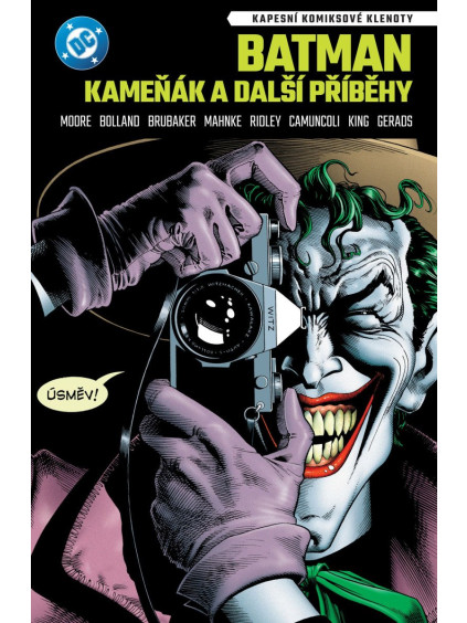 Batman - Kameňák a další příběhy