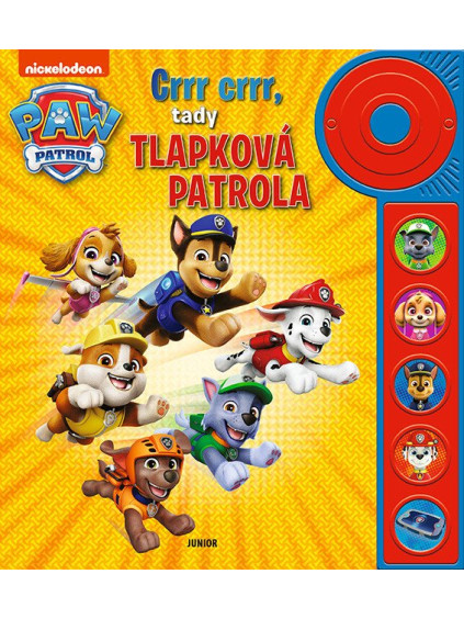 Crrr crrr, tady Tlapková patrola - 8 skvělých zvuků v akčním příběhu