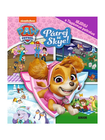 Pátrej se Skye! – Hledej s Tlapkovou patrolou