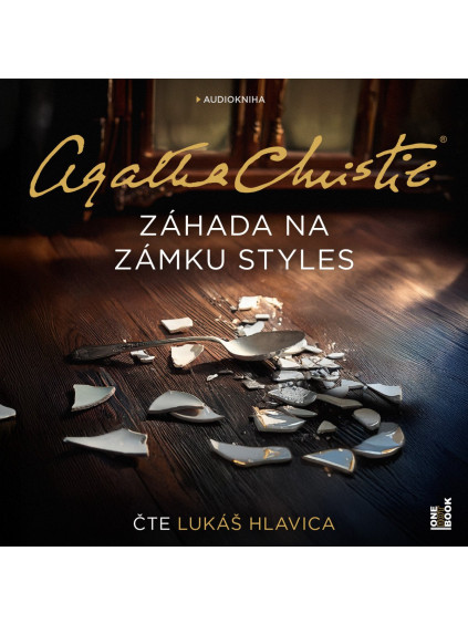 Záhada na zámku Styles - CDmp3 (Čte Lukáš Hlavica)