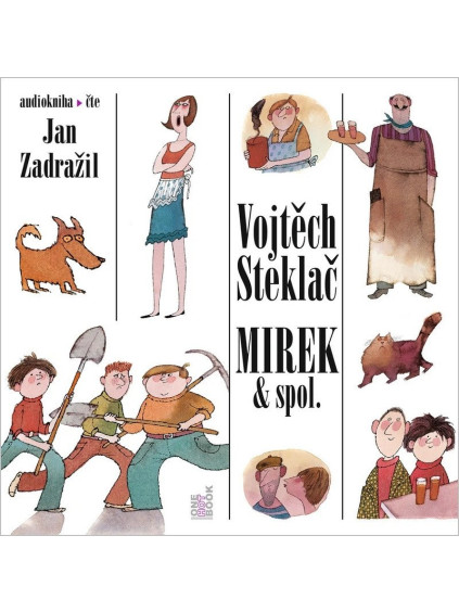 Mirek & spol. - CDmp3 (Čte Jan Zadražil)