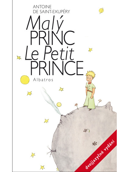 Malý princ - dvojjazyčné vydání