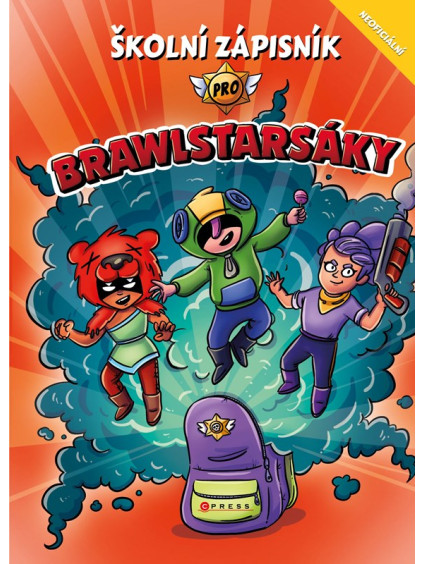 Školní zápisník pro Brawlstarsáky