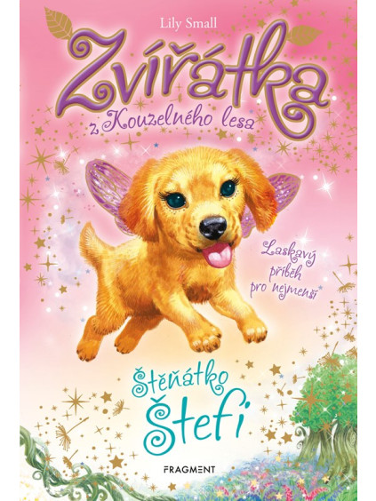 Zvířátka z Kouzelného lesa – Štěňátko Štefi