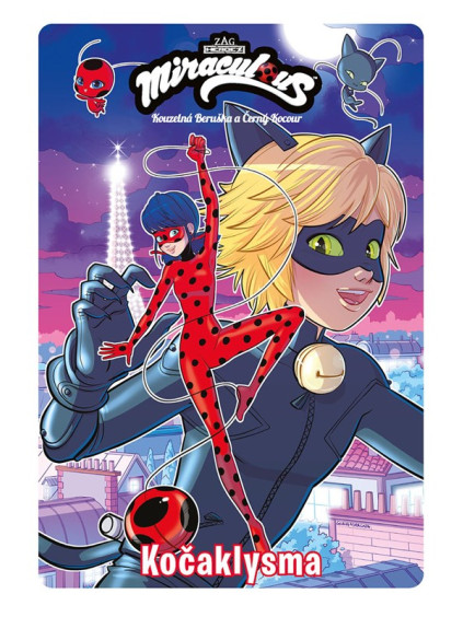 Kouzelná Beruška a Černý Kocour - Komiksové příběhy 4