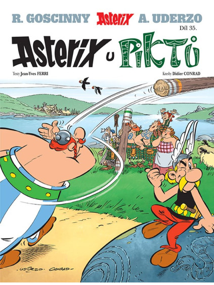 Asterix 35 - Asterix u Piktů