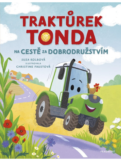 Traktůrek Tonda na cestě za dobrodružstvím