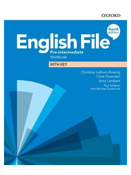 English File Pre-Intermediate Workbook with Answer Key (4th)