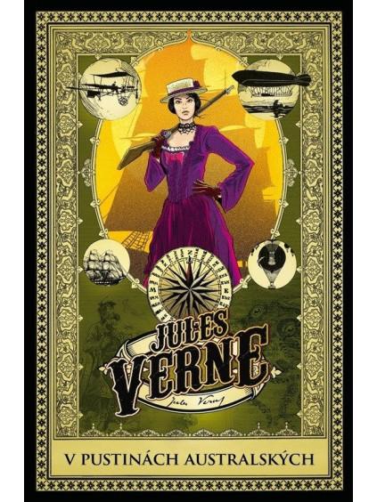 V pustinách australských