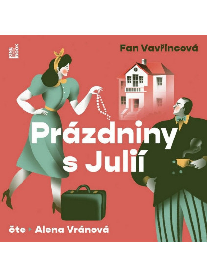 Prázdniny s Julií - CDmp3 (Čte Alena Vránová)