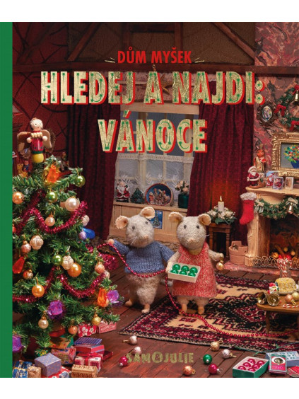 Dům myšek - Hledej a najdi: Vánoce