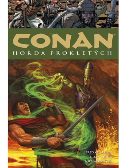 Conan 18: Horda prokletých