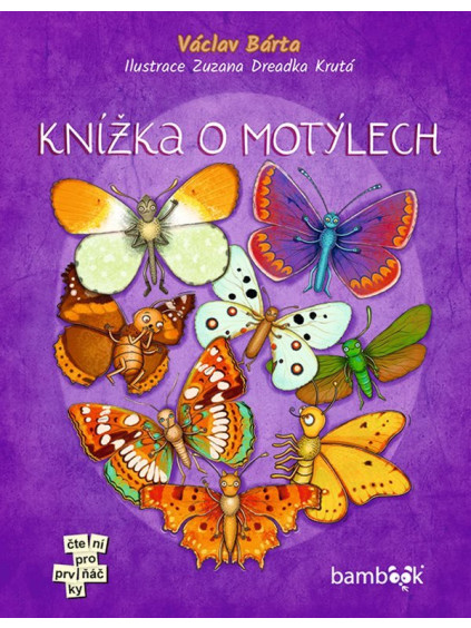 Knížka o motýlech
