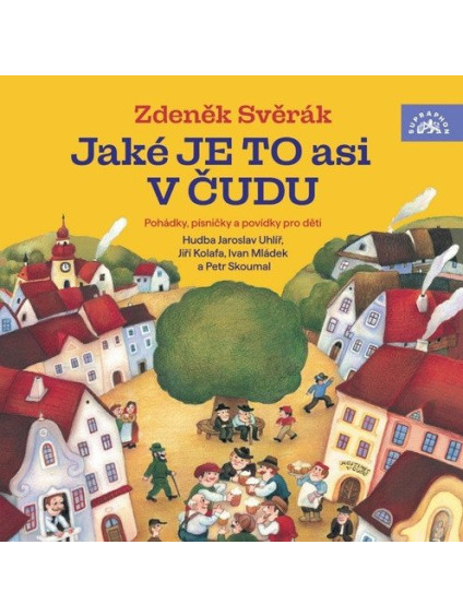 Jaké je to asi v Čudu - 2 CD