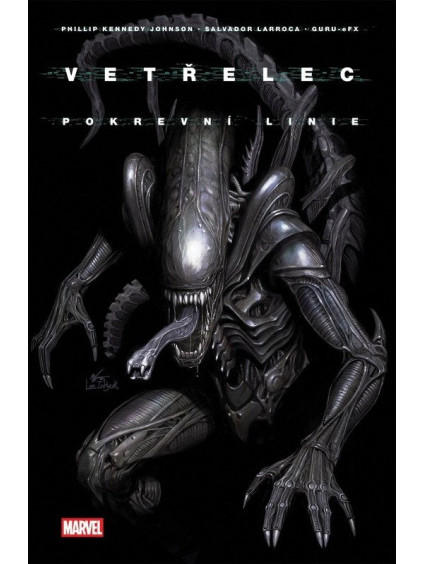 Vetřelec - Pokrevní linie