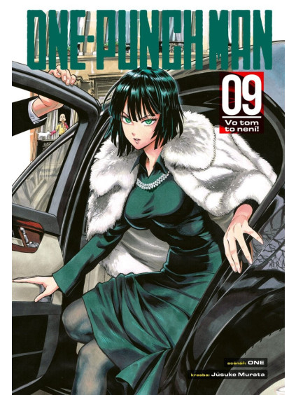 One-Punch Man 9 - Vo tom to není!